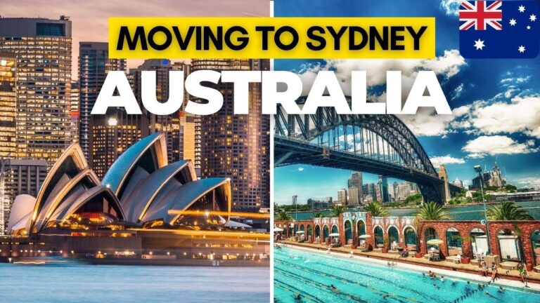 Move to Sydney, Australia with No Money