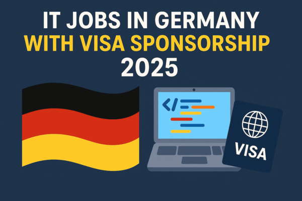 IT Jobs in Germany with Visa Sponsorship 2025
